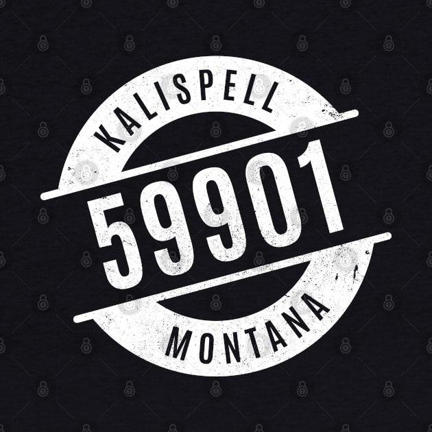 Kalispell Montana 59901 Zip Code by creativecurly